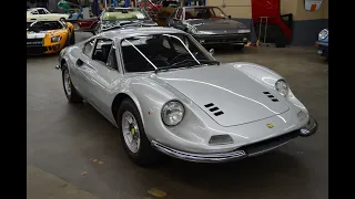 1971 Ferrari 246 GT Dino Walkaround and Driving Video - Autosport Designs