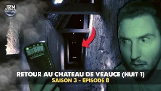 S3 - EP8 : Retour au Château de Veauce (Nuit 1) | Enquête Paranormale (Chasseur de Fantômes)