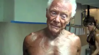 76 летний НАТУРАЛЬНЫЙ БОДИБИЛДЕР RUS