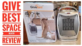 Review Give Best Store Space Heater