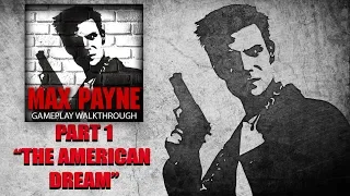 Max Payne: Gameplay Walkthrough | Part 1 " The American Dream" | CenterStrain01