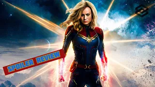 Captain Marvel Spoiler Review