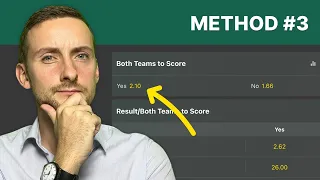 Ways To Win: BTTS Betting Strategies