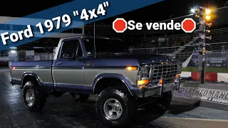 FORD 1979 "4x4" CLÁSICA❗|💲EN VENTA💲| CULIACÁN | EL TIO SERSH