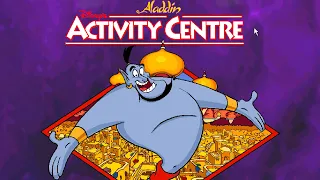 Longplay: Aladdin Activity Center  (1994) [Windows 3.1]