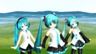 【MMD】ぶれないアイで【ちびミク誕生祭2015】