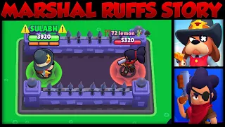 The Story Of Marshal Ruffs And Colt Part 2 | Brawl Stars Story Time | Cosmic Shock