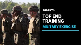 Australian, Japanese, and US soldiers join forces for an exercise in the NT | ABC News