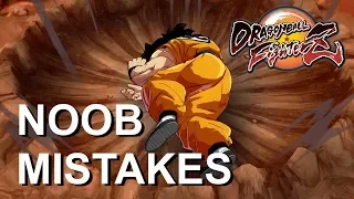 Top 7 Mistakes Made By Beginners in Dragon Ball FighterZ!