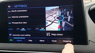 Peugeot 3008 satnav update check