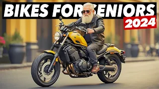 7 Best Motorcycles For Senior Riders 2024