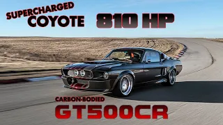 SPEEDKORE CARBON BODIED SHELBY GT500CR BY CLASSIC RECREATIONS