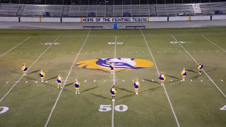 2018 Tiger Growl Tiny Mite Cheerleaders