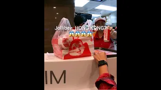 OMG! Jollibee HONG KONG? | really!🍗 😱😱😱😱 #jollibee #chicken #shorts #short  #fypシ  #viral #fyp