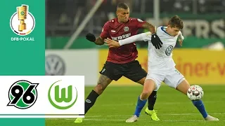 Hannover 96 vs. VfL Wolfsburg 0-2 | Highlights | DFB-Pokal 2018/19 |  2nd Round