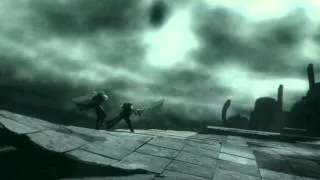 Final Fantasy VII Cloud vs Sephiroth (BRay rip, Japanese)