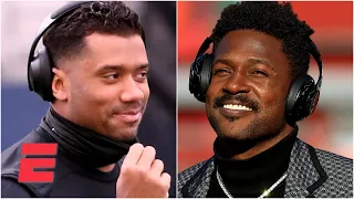 Russell Wilson is reportedly lobbying the Seahawks to sign Antonio Brown | KJZ