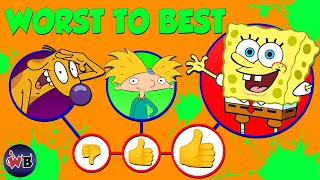 90s NICKTOONS: Worst to Best