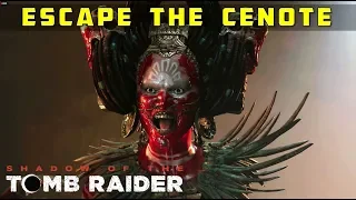 Escape the Cenote (Empty-Handed) – SHADOW OF THE TOMB RAIDER (Zombie Chase)