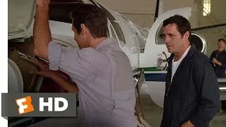 Fletch (7/10) Movie CLIP - Fletch Inspects a Plane (1985) HD