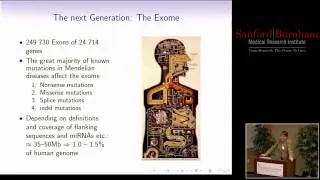 Peter Robinson, M.D. - Exome Sequencing