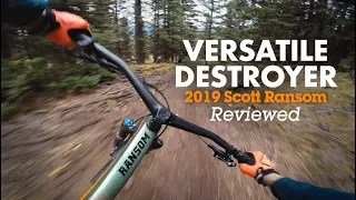 BIKE REVIEW - 2019 Scott Ransom, 29 and 27.5 Tested