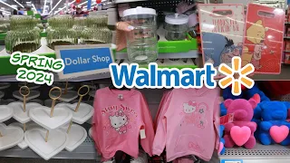 NEW AT WALMART * SPRING 2024 DOLLAR SPOT & MORE