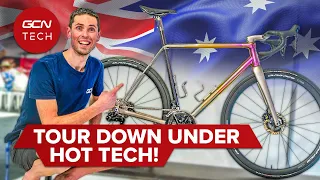 Unreleased Bike Tech At The 2024 Tour Down Under