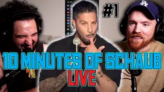 Brendan Schaub GRINGO PAPI WATCH PARTY | 10 Minutes of Schaub LIVE #1