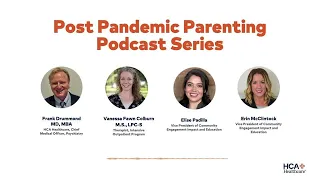 COVID-19: Post Pandemic Parenting podcast