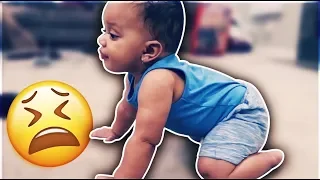 KYRIE CRAWLED FOR THE FIRST TIME | THE PRINCE FAMILY