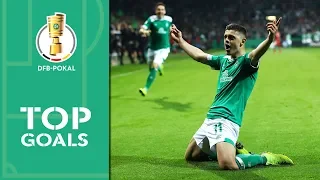 Top Goals | DFB-Pokal 2018/19 | Semi Finals