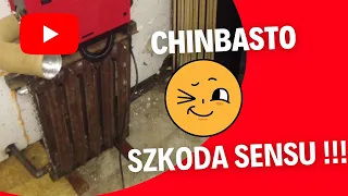 Szkoda sensu!! 🤯 odzysk ciepła  chińskiego Webasto