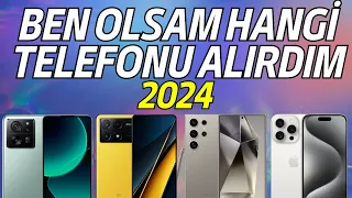 Ben olsam hangi telefonu alırdım - Her fiyattan telefon önerisi 2024