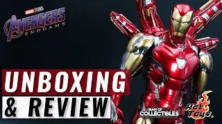 Hot Toys Iron Man MK85 Avengers Endgame Unboxing and Review