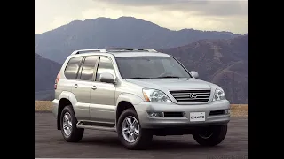 Тест-Драйв | Lexus GX470 V8 4.7 |2005| The Break Down Channel