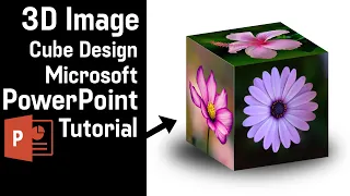 How to Create 3D Image Cube Design in PowerPoint || Microsoft PowerPoint Tutorial