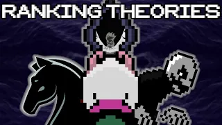 Ranking Deltarune Theories!