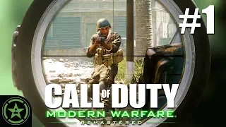 Sniped and Stabbed - Call Of Duty 4: Modern Warfare Remastered - (CoD Week #1) | Let's Play