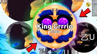 😱 MOST EPIC AGARIO TEAMING MOMENTS EVER?! - Agar.io Party Moments 2023