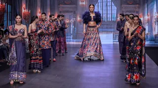 Avneet Kaur Walking The Ramp in Stunning Look at Bombay Times Fashion Week 2024