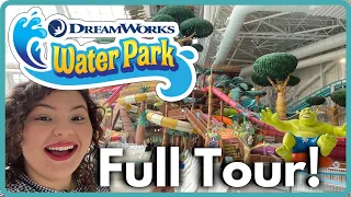 DreamWorks Water Park (Full Tour & Off Ride POVs) Every Slide, Characters, Water Coaster, & more!