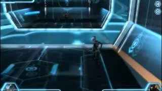 TRON Legacy Online - Disc Battle round 1