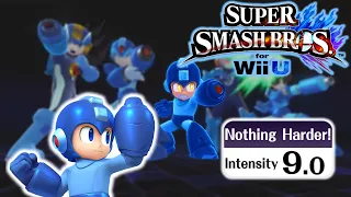 Super Smash Bros. for Wii U | Classic Mode 9.0 | Mega Man (No Continues) (Cemu)