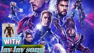 lay lay lay original song /with avenger abventrues fight/ lay lay song /avenger fighting clips video