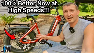 My Ebike Is Way Better At Higher Speeds Now ~ Ebike freewheel upgrade