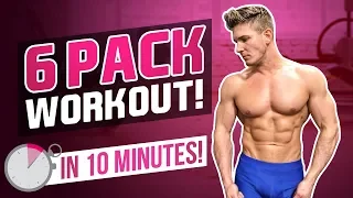 6 PACK WORKOUT IN 10 MIN! | BLAST YOUR ABS! (FOLLOW ALONG! - ABS & CORE)