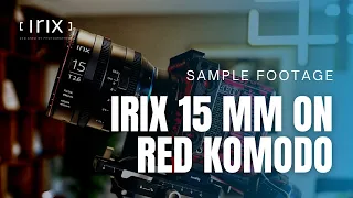 Irix 15mm T2.6 | RED KOMODO