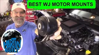 Replace Motor Mounts 99-04 Jeep Grand Cherokee WJ with 4.7 using Prothane Polyurethane Inserts