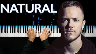 Imagine Dragons - Natural | Piano tutorial